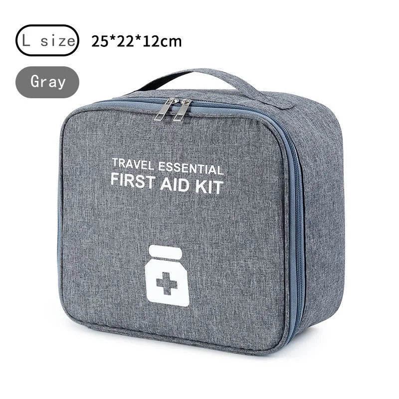 Medicine Storage Bag Mini Portable Travel First Aid Kit Medicine Bag